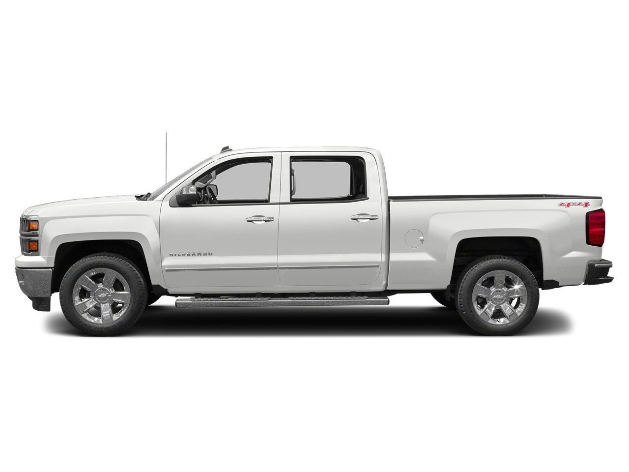 2015 Chevrolet Silverado 1500 4x4 LT 4dr Crew Cab 5.8 ft. SB