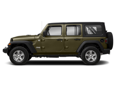2021 Jeep Wrangler Willys