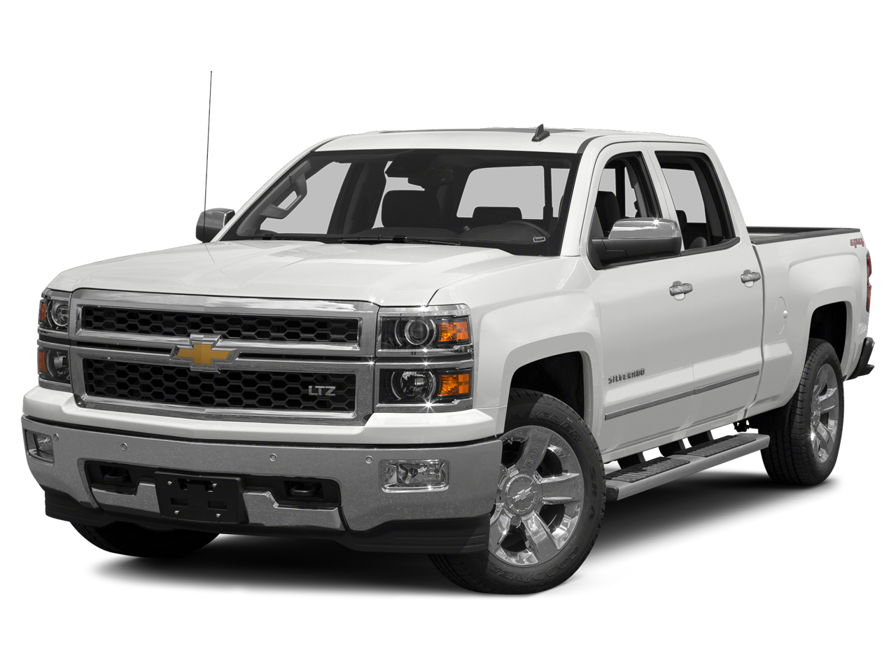 2015 Chevrolet Silverado 1500 4x4 LT 4dr Crew Cab 5.8 ft. SB