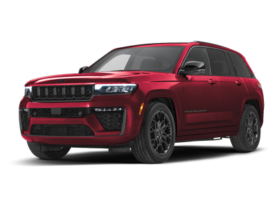 2026 Jeep Grand Cherokee Laredo