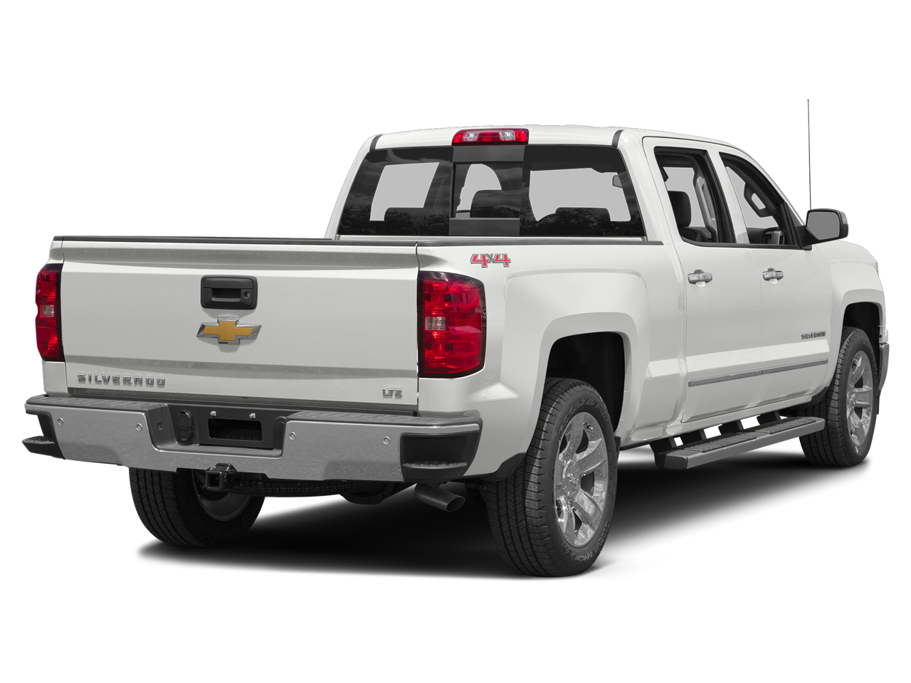 2015 Chevrolet Silverado 1500 4x4 LT 4dr Crew Cab 5.8 ft. SB