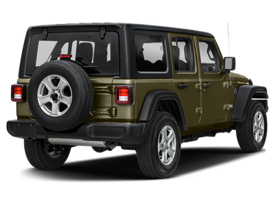 2021 Jeep Wrangler Willys