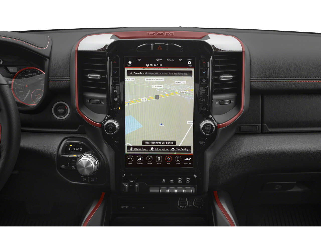 2021 RAM 1500 Rebel Night Edition