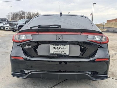 2023 Honda Civic Hatchback Sport