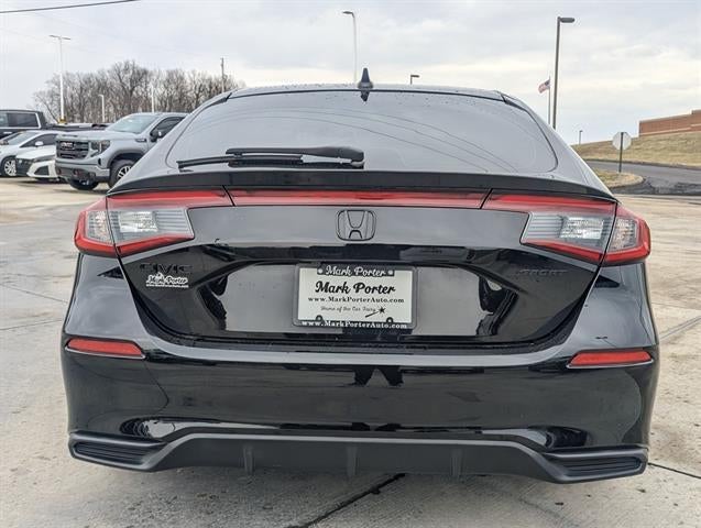 2023 Honda Civic Hatchback Sport