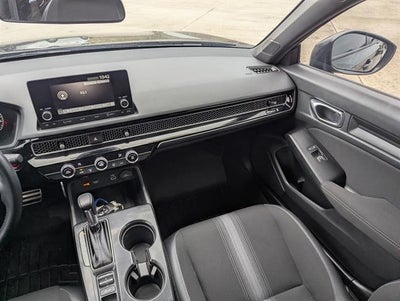 2023 Honda Civic Hatchback Sport