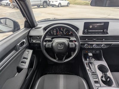 2023 Honda Civic Hatchback Sport