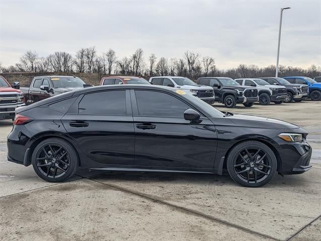2023 Honda Civic Hatchback Sport