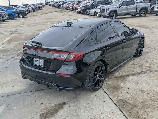 2023 Honda Civic Hatchback Sport