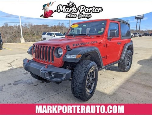 2019 Jeep Wrangler Rubicon