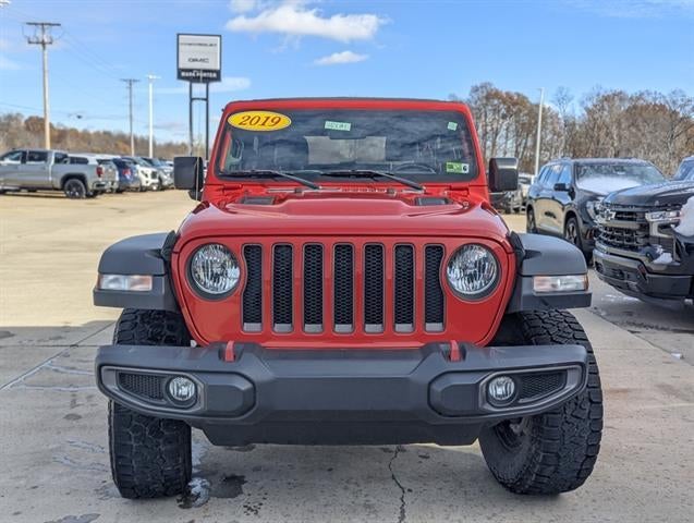 2019 Jeep Wrangler Rubicon