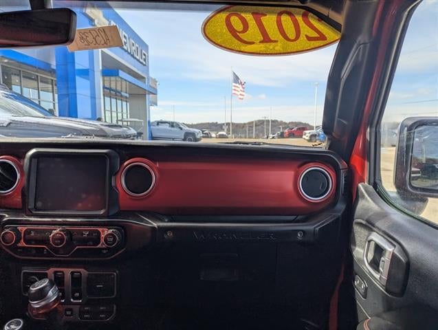 2019 Jeep Wrangler Rubicon