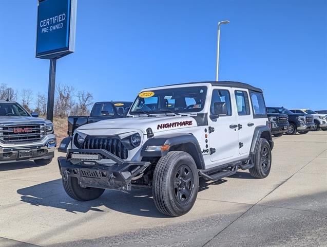 2023 Jeep Wrangler Sport