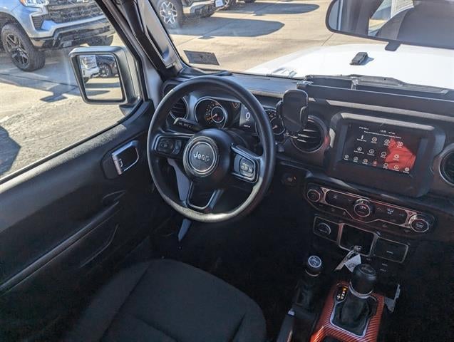 2023 Jeep Wrangler Sport