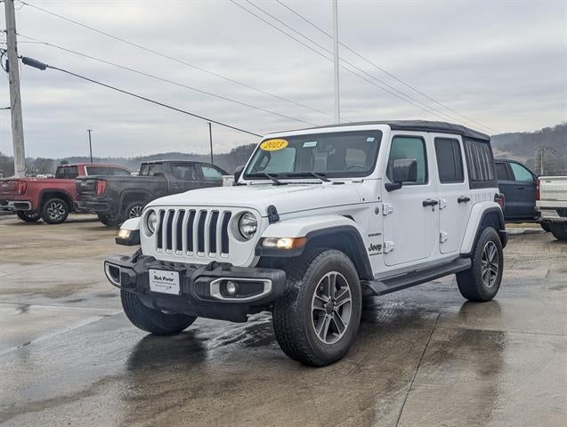 2023 Jeep Wrangler Sahara