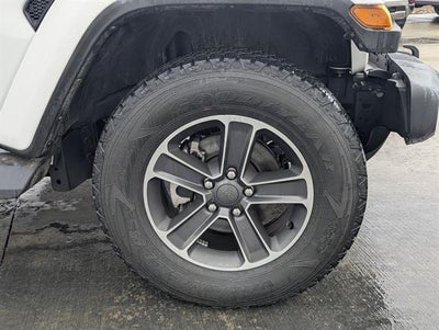 2023 Jeep Wrangler Sahara