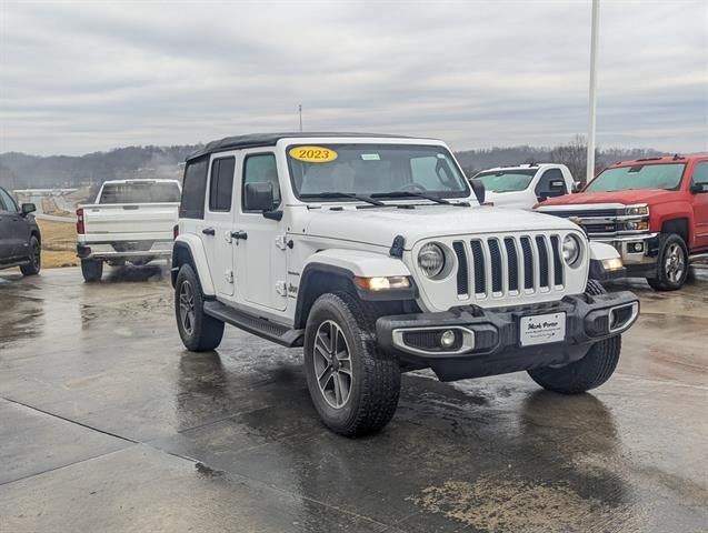 2023 Jeep Wrangler Sahara