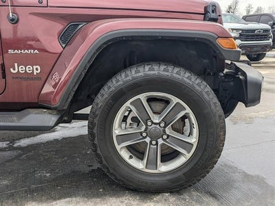 2021 Jeep Wrangler Sahara