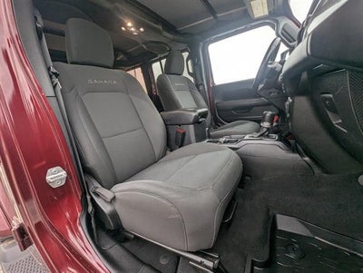 2021 Jeep Wrangler Sahara