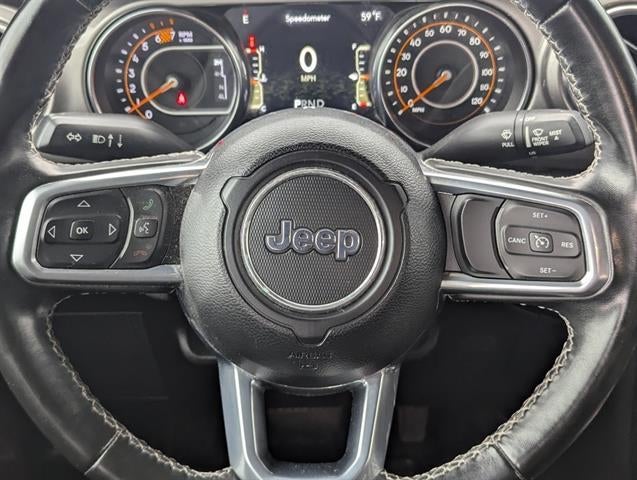 2021 Jeep Wrangler Sahara