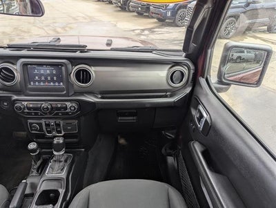 2021 Jeep Wrangler Sahara