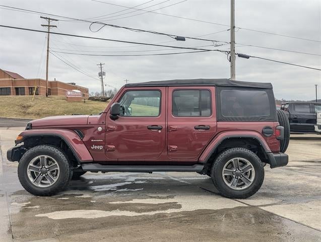2021 Jeep Wrangler Sahara