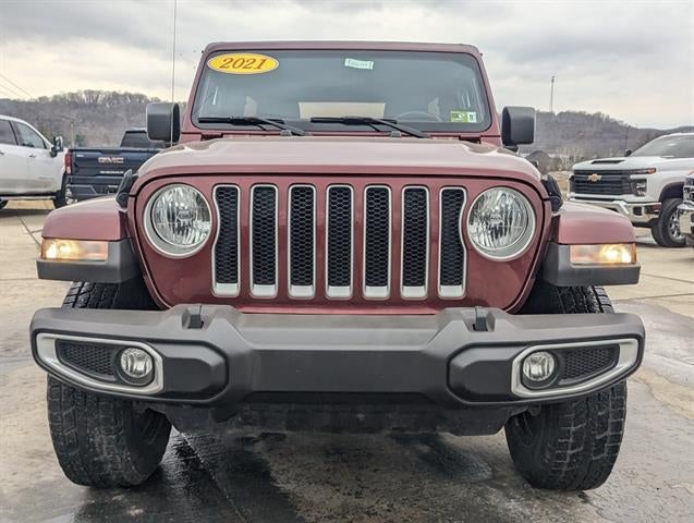 2021 Jeep Wrangler Sahara