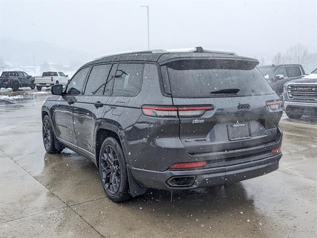 2023 Jeep Grand Cherokee L Summit Reserve