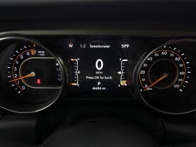 2022 Jeep Gladiator Overland