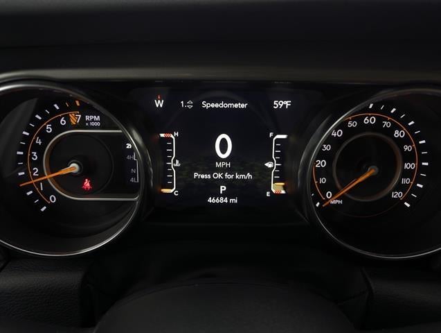 2022 Jeep Gladiator Overland