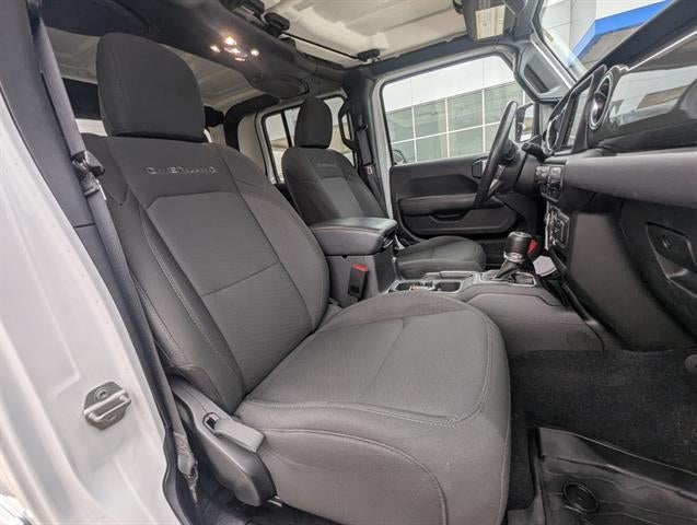 2022 Jeep Gladiator Overland