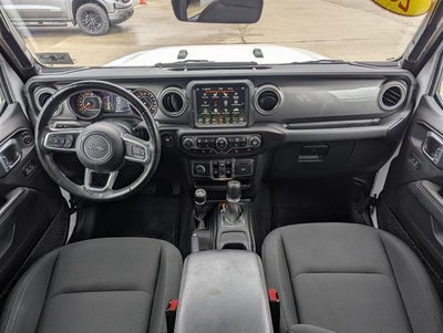 2022 Jeep Gladiator Overland