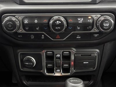 2022 Jeep Gladiator Overland