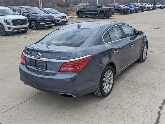 2014 Buick LaCrosse Leather