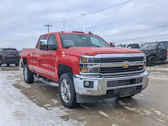 2016 Chevrolet Silverado 2500 HD LTZ