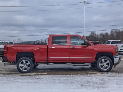 2016 Chevrolet Silverado 2500 HD LTZ