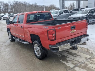 2016 Chevrolet Silverado 2500 HD LTZ