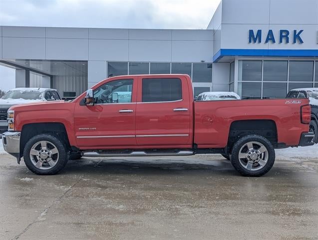 2016 Chevrolet Silverado 2500 HD LTZ