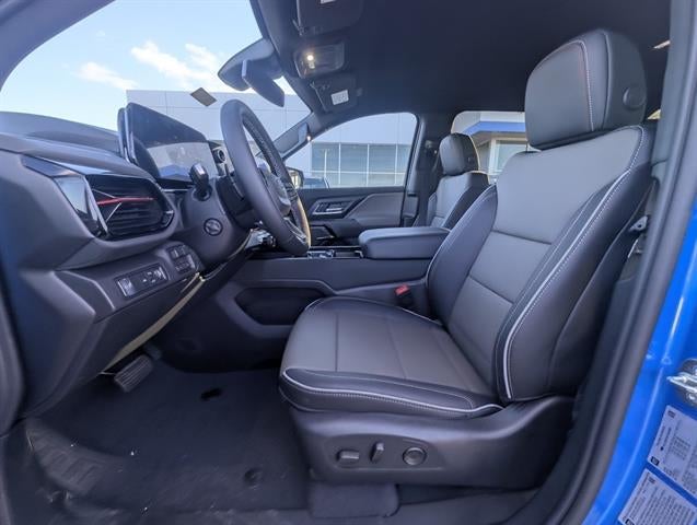 2026 Chevrolet Silverado EV Extended Range Trail Boss