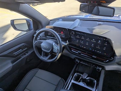 2026 Chevrolet Silverado EV Extended Range Trail Boss