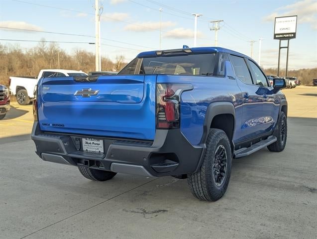 2026 Chevrolet Silverado EV Extended Range Trail Boss