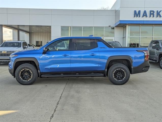 2026 Chevrolet Silverado EV Extended Range Trail Boss