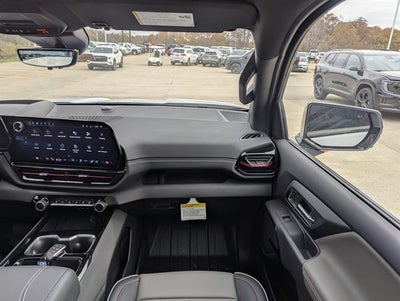 2026 Chevrolet Silverado EV Max Range Trail Boss