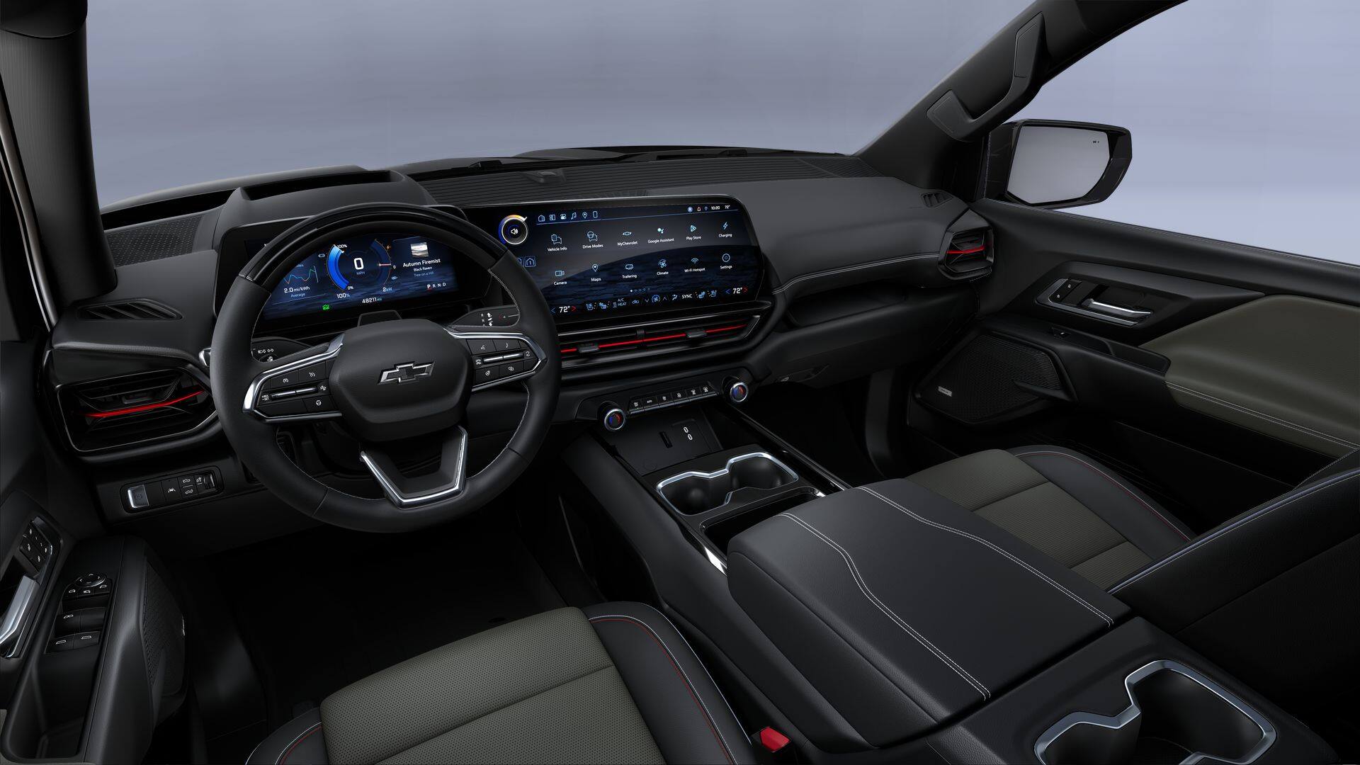 2026 Chevrolet Silverado EV Max Range Trail Boss