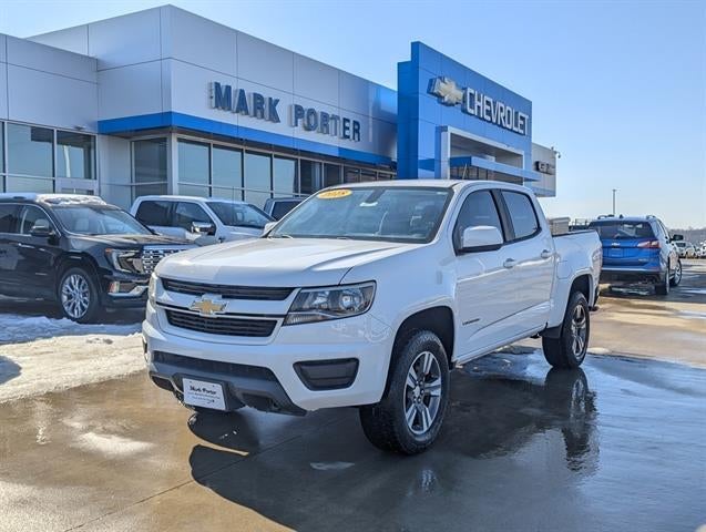 2018 Chevrolet Colorado 4WD Work Truck