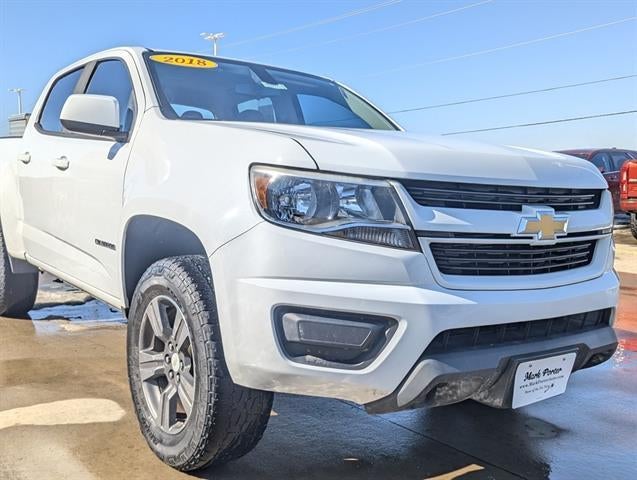 2018 Chevrolet Colorado 4WD Work Truck