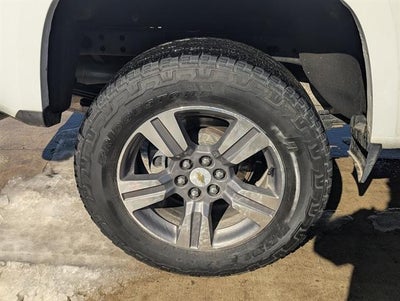 2018 Chevrolet Colorado 4WD Work Truck