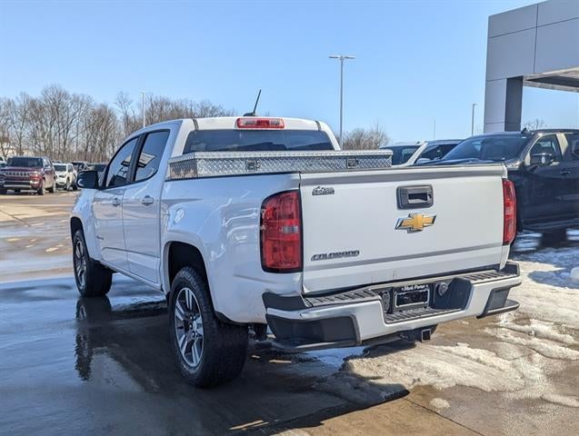 2018 Chevrolet Colorado 4WD Work Truck