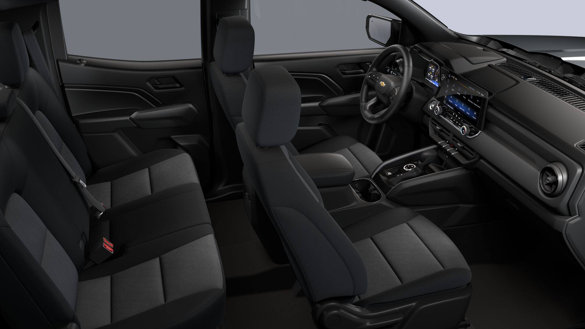 2026 Chevrolet Colorado 4WD Work Truck