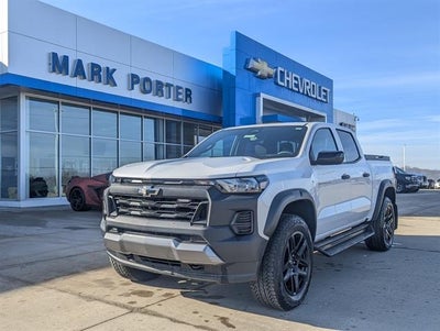 2024 Chevrolet Colorado 4WD Trail Boss